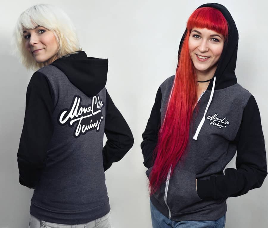 MonaLisa Twins Hoodies