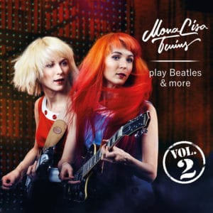 MonaLisa Twins play Beatles & more Vol. 2 Album Cover 900px