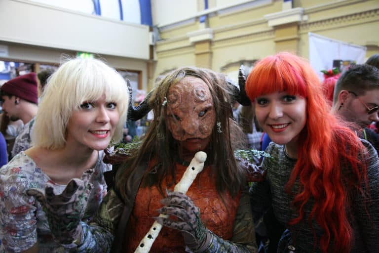 Blackpool Comic Con Monster