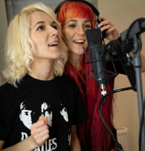 MonaLisa Twins Recording