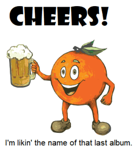 orange cheers