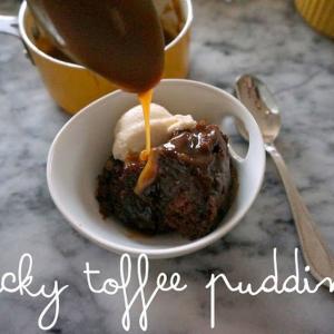 Sticky Toffee Pudding