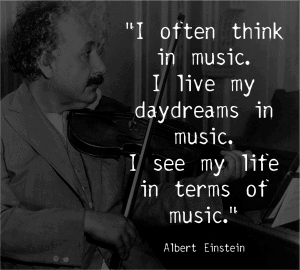 Einstein-Quotes-1 about music