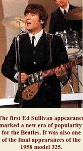 John Lennon's Rickenbacker 325