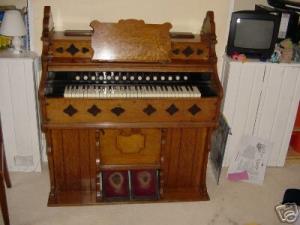 Estey Pump Organ 1870