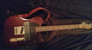 Fender Telecaster 2006 midnight wine