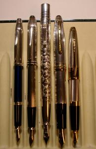 Silver pens 2