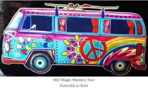 MLT Magic mystery tour Australia or bust