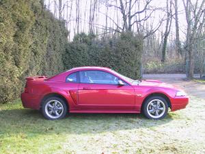 2002 Mustang GT profile