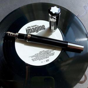 John Lennon Imagine fountain pen