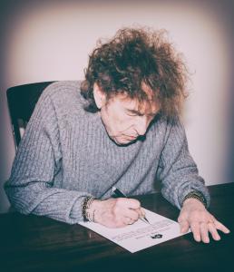 Bob Dylan writing