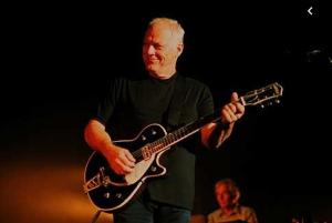 Gretsch Duo Jet and David Gilmour Pink Floyd