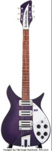 Rickenbacker 350v63 metallic purple