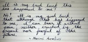 Marcus Aerilius quote