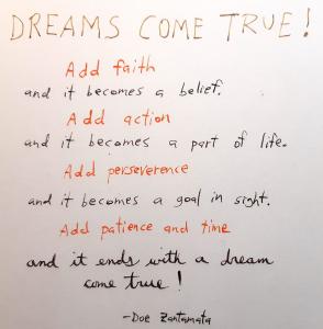 Dreams poem