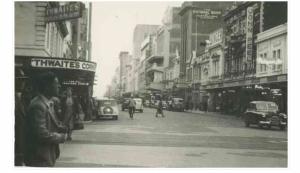 rundle street adelaide 1960 ish