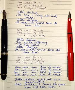 MB 149 and Lamy Safari 1